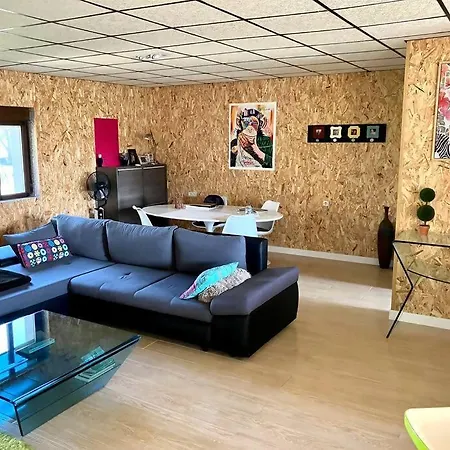 Апартаменты Exclusivo Loft En Zaragoza-4