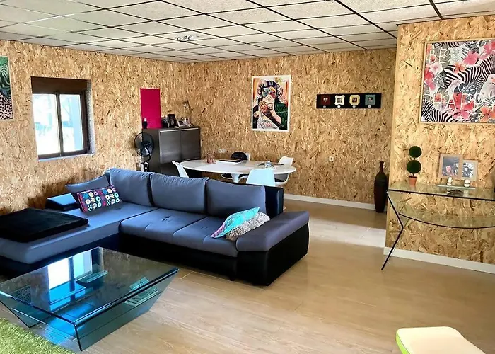 아파트 Exclusivo Loft En Zaragoza-4