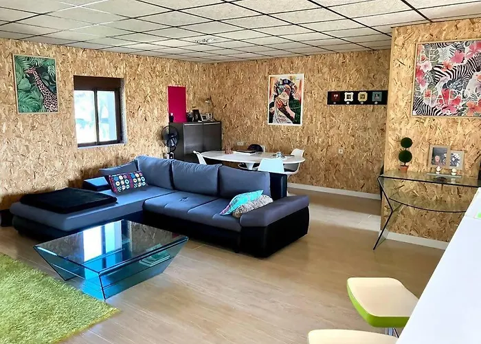 Exclusivo Loft En Zaragoza-4 *